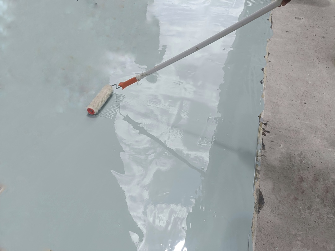 Polyurea Waterproofing System On Podium